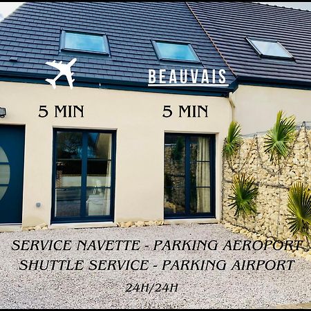 BonlierKay Doudou 60M2 - 5 Min Aeroport - Navette - Parking别墅 外观 照片