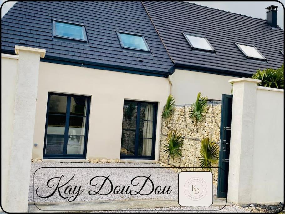 BonlierKay Doudou 60M2 - 5 Min Aeroport - Navette - Parking别墅 外观 照片