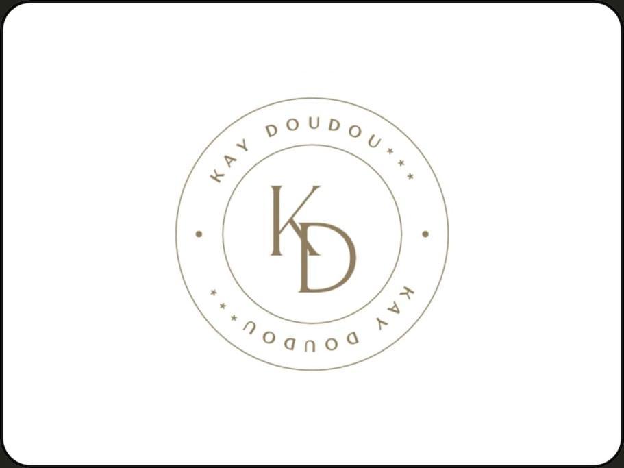 BonlierKay Doudou 60M2 - 5 Min Aeroport - Navette - Parking别墅 外观 照片