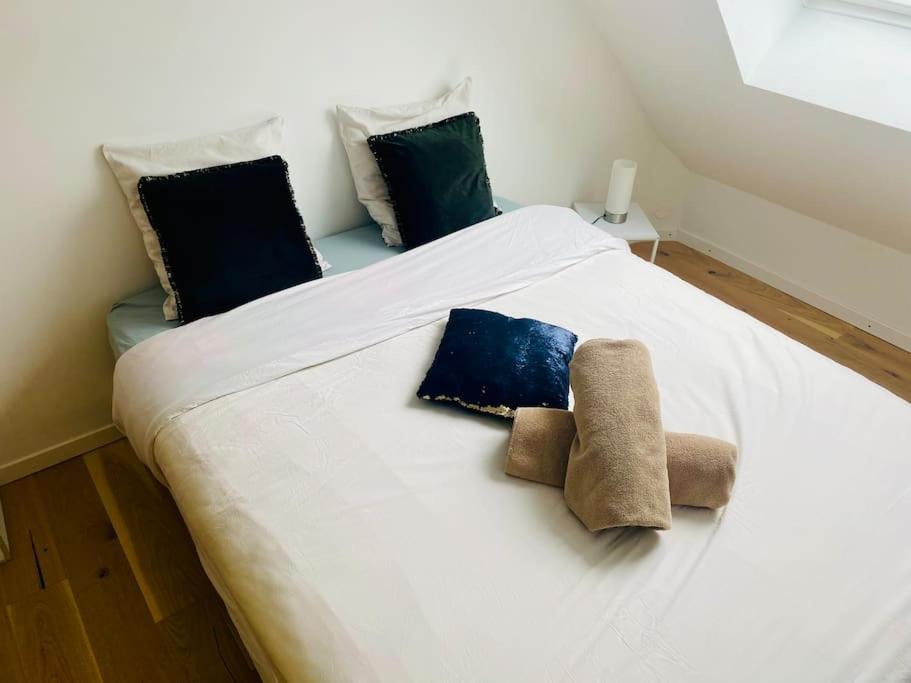 BonlierKay Doudou 60M2 - 5 Min Aeroport - Navette - Parking别墅 外观 照片