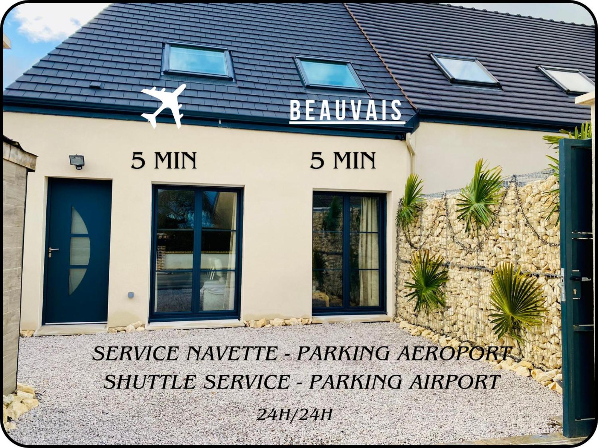 BonlierKay Doudou 60M2 - 5 Min Aeroport - Navette - Parking别墅 外观 照片